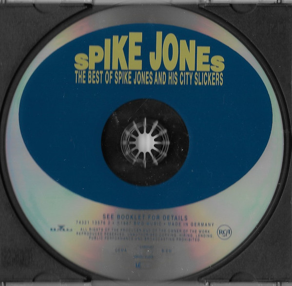 Spike Jones – The Best Of Spike Jones And His City Slickers – Foto 2