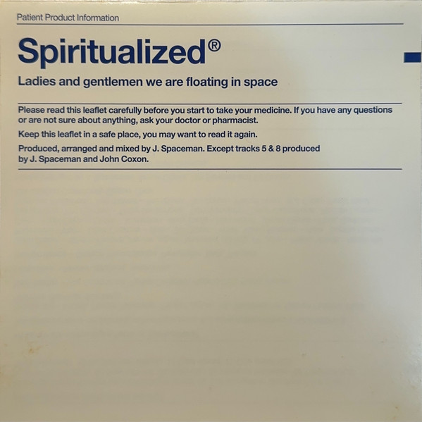 Spiritualized – Ladies And Gentlemen We Are Floating In Space (1997) – Foto 3