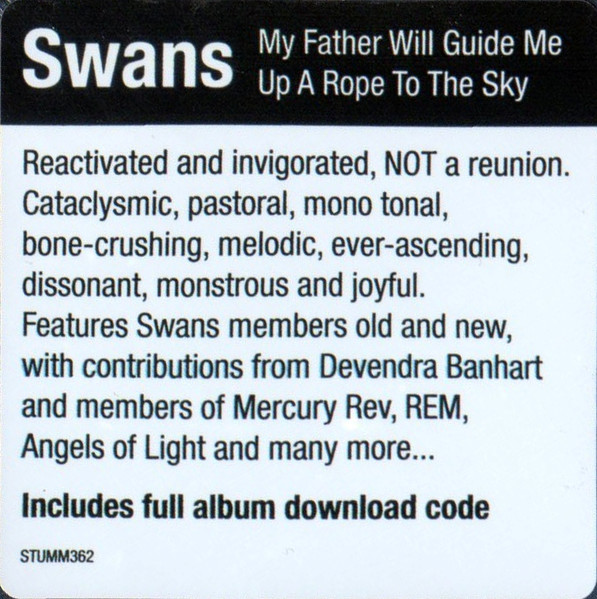 Swans – My Father Will Guide Me Up A Rope To The Sky (2014) – Foto 1