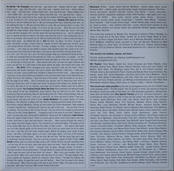 Swans – My Father Will Guide Me Up A Rope To The Sky (2014) – Foto 2