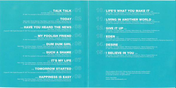 Talk Talk – Essential – Foto 2