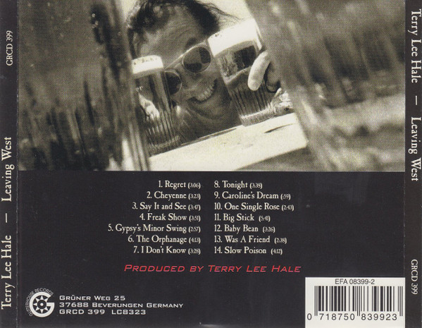 Terry Lee Hale – Leaving West (1996) – Foto 2