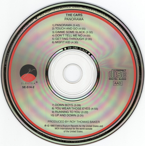 The Cars – Panorama (1987) – Foto 3