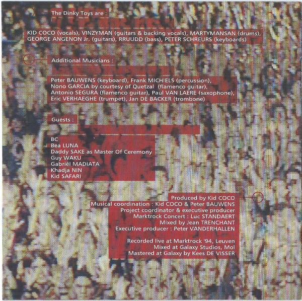 The Dinky Toys – Keep Hope Alive (1994) – Foto 3