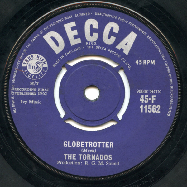 The Tornados – Globetrotter (1963) – Hoes