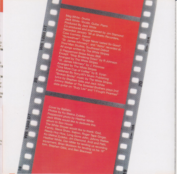 The White Stripes – The White Stripes – Foto 2