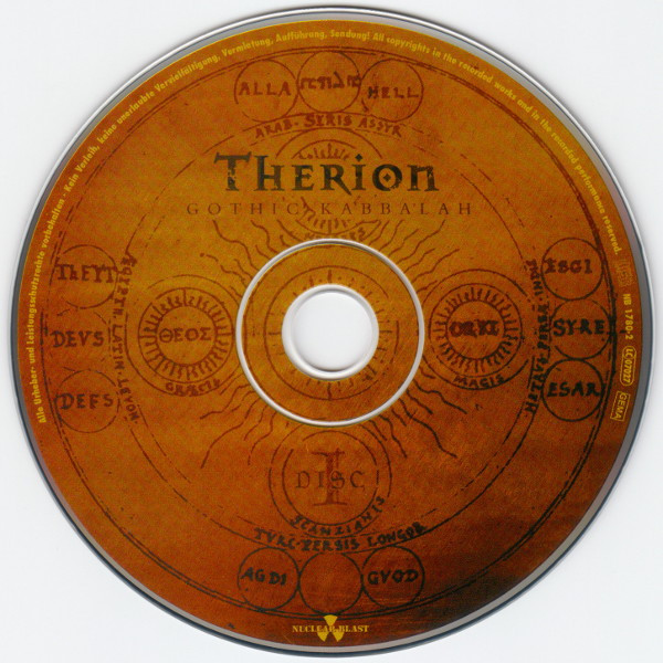 Therion – Gothic Kabbalah (2007) – Foto 2