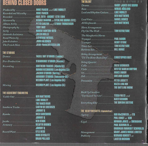 Thunder (3) – Behind Closed Doors (1995) – Foto 3