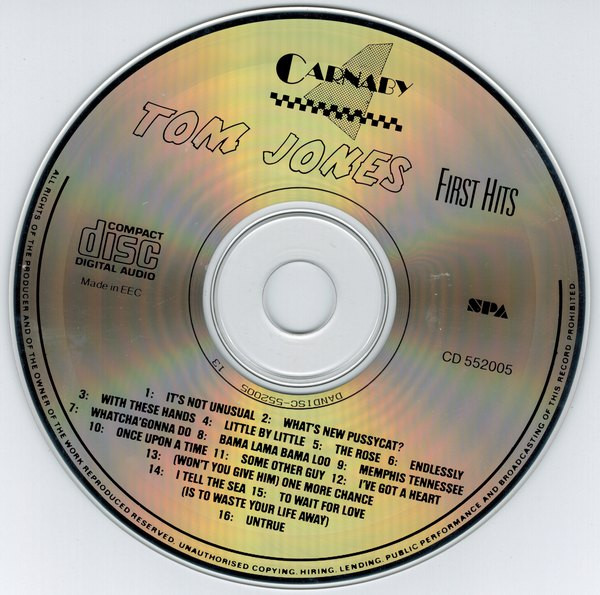 Tom Jones – First Hits (1989) – Foto 2