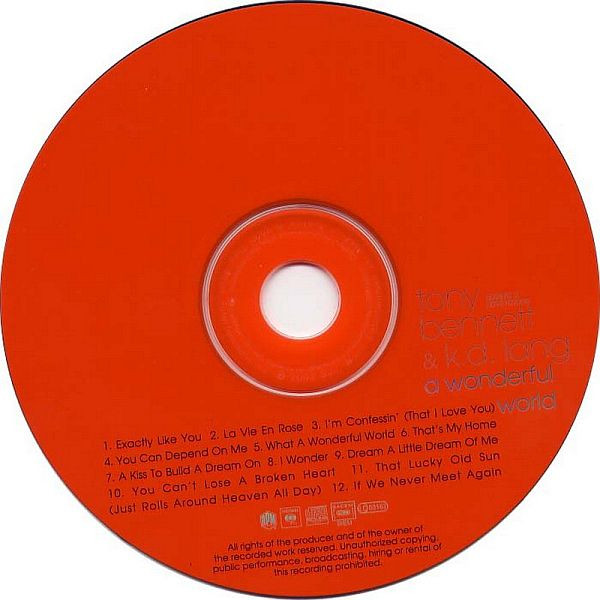 Tony Bennett – A Wonderful World (2002) – Foto 2