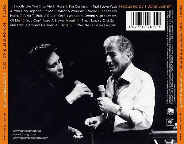 Tony Bennett – A Wonderful World (2002) – Foto 3