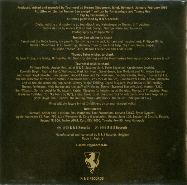 Tournesol – Moonfunk (1995) – Foto 1