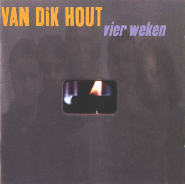 Van Dik Hout – Vier Weken (1995) – Hoes