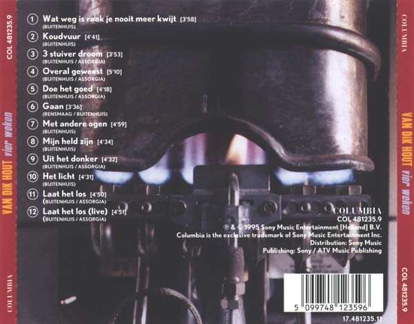 Van Dik Hout – Vier Weken (1995) – Foto 3