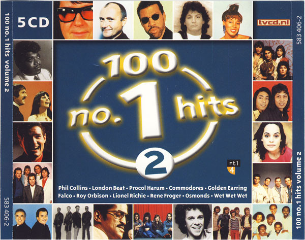 Various – 100 No. 1 Hits Volume 2 (2002) – Hoes