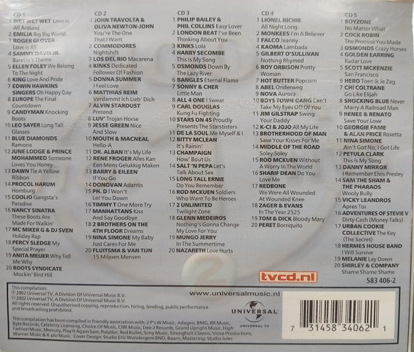 Various – 100 No. 1 Hits Volume 2 (2002) – Foto 3