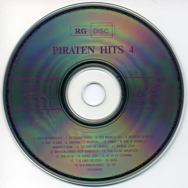 Various – 20 Piraten Hits Vol.4 – Foto 1