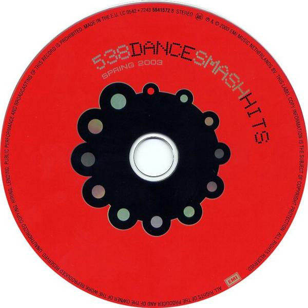 Various – 538 Dance Smash Hits - Spring 2003 (2003) – Foto 1