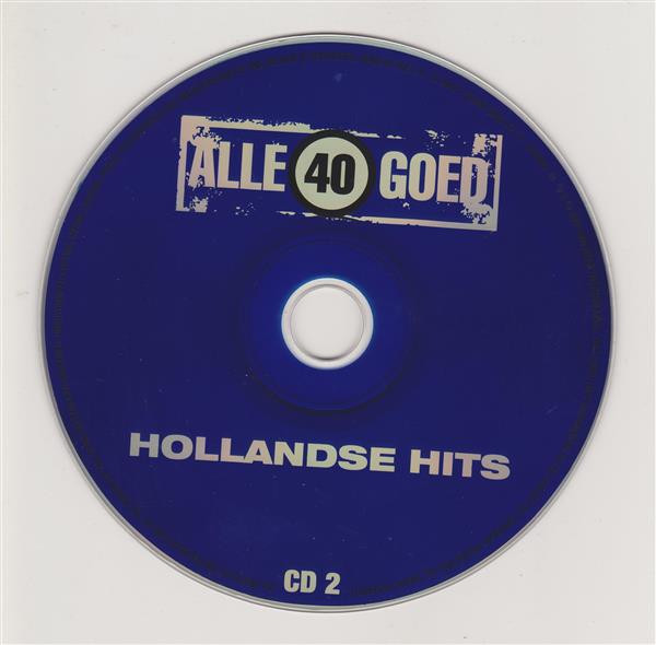 Various – Alle 40 Goed - Hollandse Hits (2007) – Foto 1