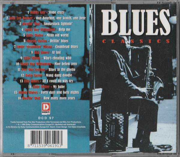 Various – Blues Classics (CD 3) (1994) – Foto 1