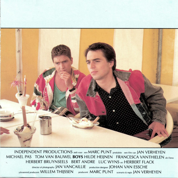 Various – Boys (Original Motion Picture Soundtrack) (1991) – Foto 1
