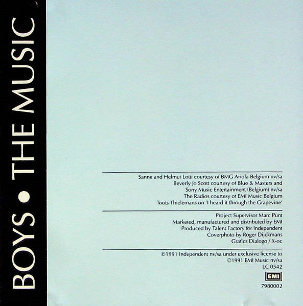 Various – Boys (Original Motion Picture Soundtrack) (1991) – Foto 2