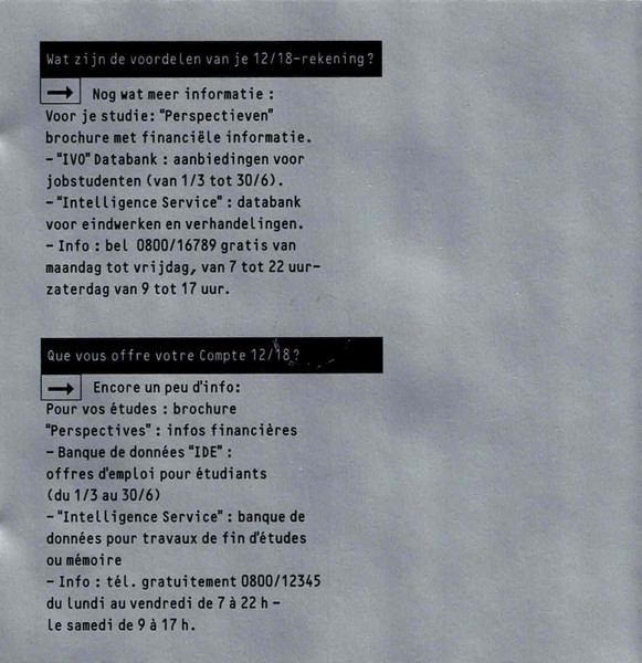 Various – Compilation G01 (1995) – Foto 1