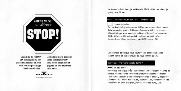 Various – Compilation G01 (1995) – Foto 2