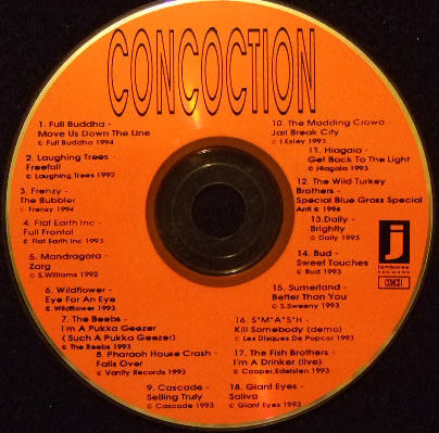 Various – Concoction (1994) – Foto 1