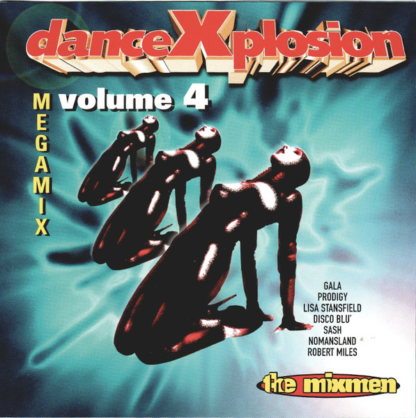 Various – Dance Xplosion Megamix Volume 4 (1997) – Hoes