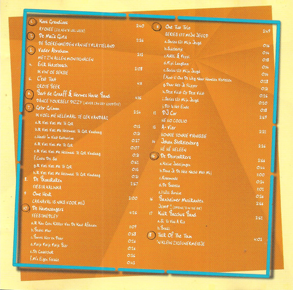 Various – De Allergrootste Feesthits Van 1998! (1998) – Foto 3