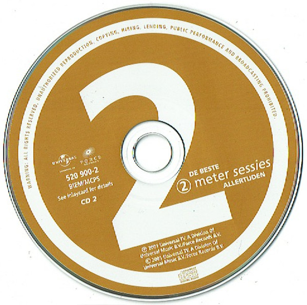 Various – De Beste 2 Meter Sessies Allertijden (2001) – Foto 3