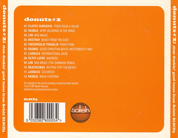 Various – Donuts #2 (1997) – Foto 1