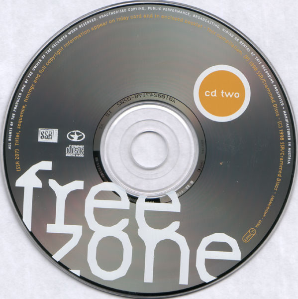 Various – Freezone 5 : The Radio Is Teaching My Goldfish Ju-Jitsu (1998) – Foto 1