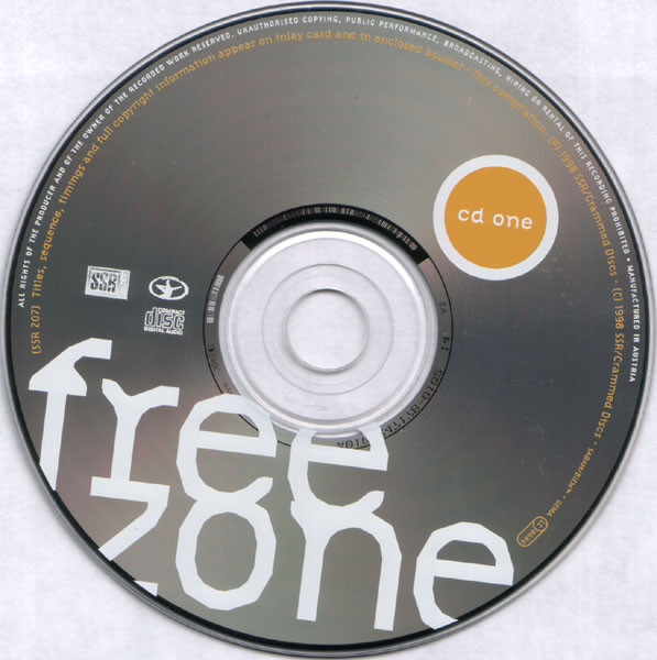 Various – Freezone 5 : The Radio Is Teaching My Goldfish Ju-Jitsu (1998) – Foto 2