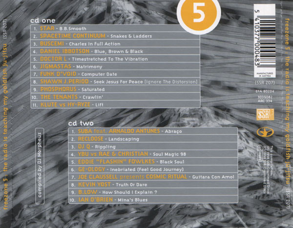 Various – Freezone 5 : The Radio Is Teaching My Goldfish Ju-Jitsu (1998) – Foto 3