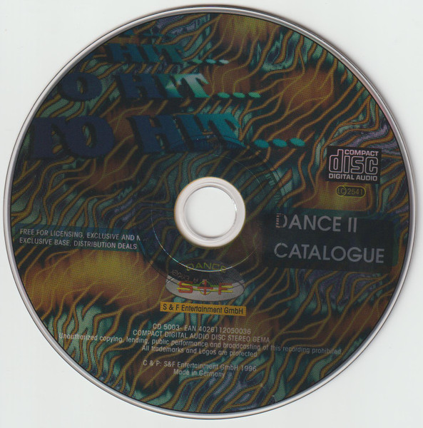 Various – From Hit, To Hit, To Hit, To Hit... (Dance II Catalogue) (1996) – Foto 2