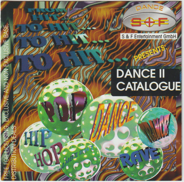 Various – From Hit, To Hit, To Hit, To Hit... (Dance II Catalogue) (1996) – Foto 3