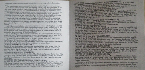 Various – Good Rockin' In Here! The King/Federal CD sampler (1990) – Foto 2