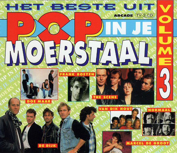 Various – Het Beste Uit Pop In Je Moerstaal - Volume 3 (1996) – Hoes