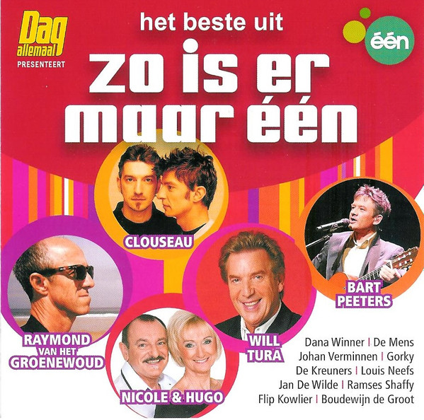 Various – Het Beste Uit Zo Is Er Maar één  (2008) – Hoes