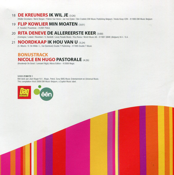Various – Het Beste Uit Zo Is Er Maar één (2008) – Foto 3