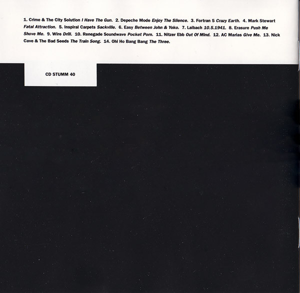 Various – International Compilation Mute (1991) – Foto 3