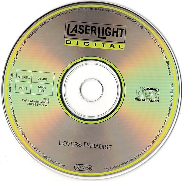 Various – Lovers Paradise (Reggae Collection) (1999) – Foto 1