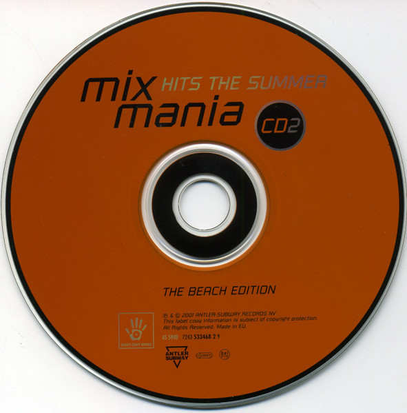 Various – Mixmania 2001 (Hits The Summer) (2001) – Foto 1