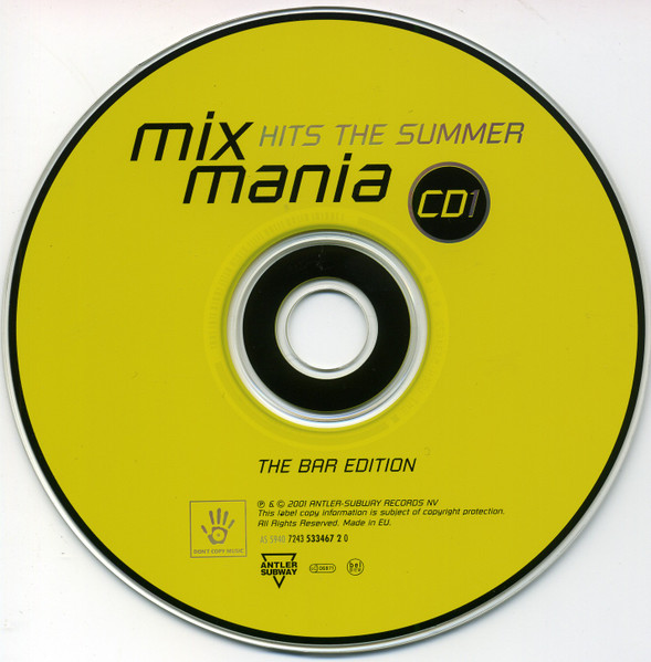 Various – Mixmania 2001 (Hits The Summer) (2001) – Foto 2