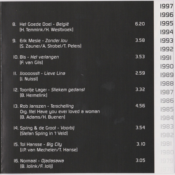 Various – Nederpop Door De Jaren Heen (2000) – Foto 2