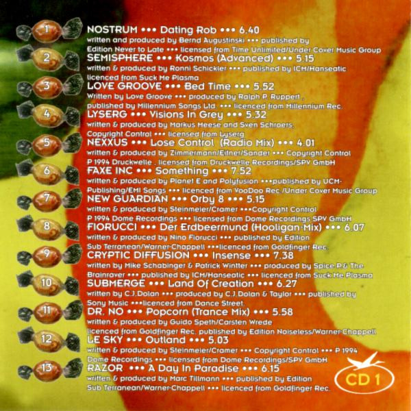 Various – Nimm 2 Vol. I (1995) – Foto 3