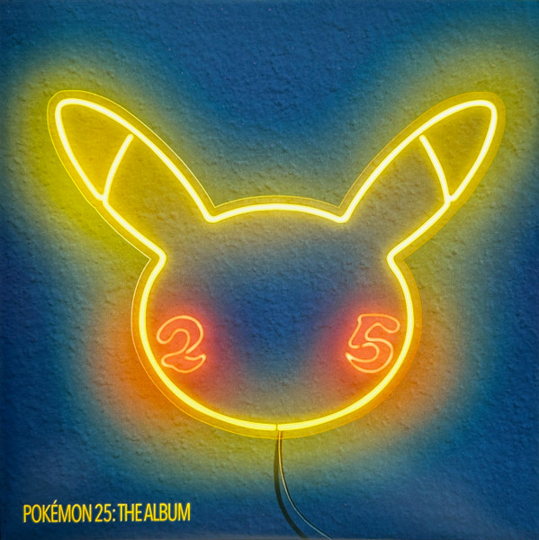 Various – Pokémon 25: The Album  (2022) – Hoes