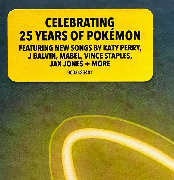 Various – Pokémon 25: The Album (2022) – Foto 2